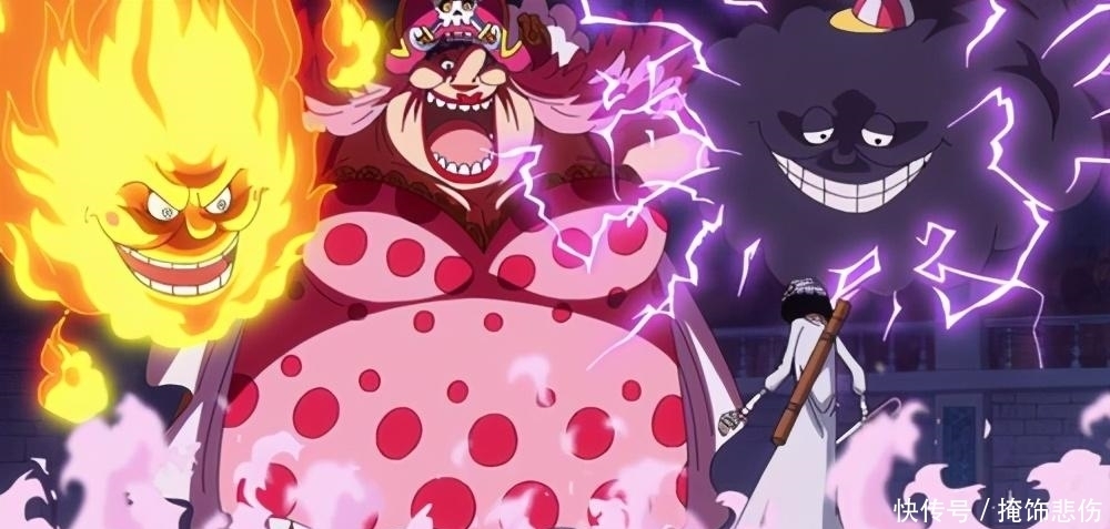 后期|仅有霸气的强者实力单一?可笑!后期的海贼王,霸气那才是王者!