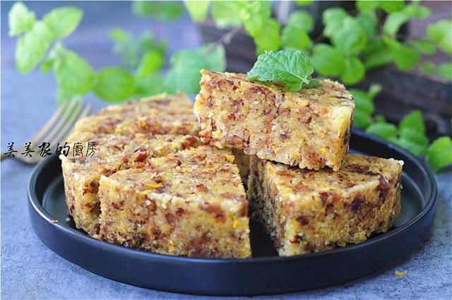 比蛋糕健康，比馒头好吃，天冷多吃枣米糕，软糯清香比吃肉还好