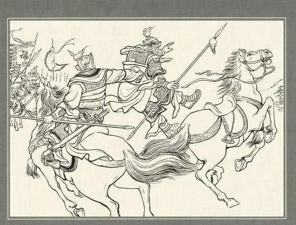 千军|如果孙策和太史慈大战长坂坡，能活着杀出重围，威震千军吗？