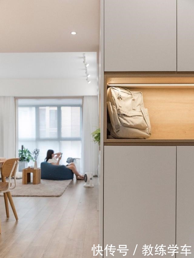 氛围|这装修初看不惊艳越看越喜欢,一进门就让人感觉很放松,值得参考!