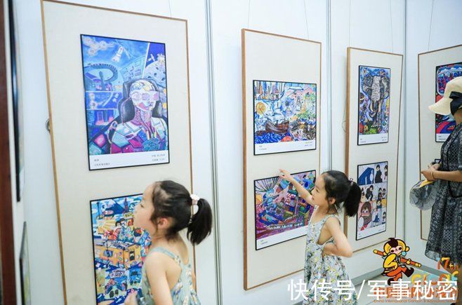 杭州|来，欣赏下“天眼杯”中国（杭州）国际少儿漫画大赛获奖作品吧