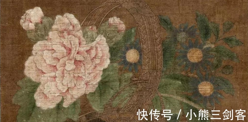 徐崇嗣$与宋徽宗齐名的赵昌,所绘《岁朝图》大面积留白,还能气韵生动?