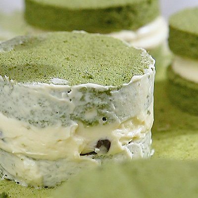 抹茶粉|抹茶雪域奶酪小贝