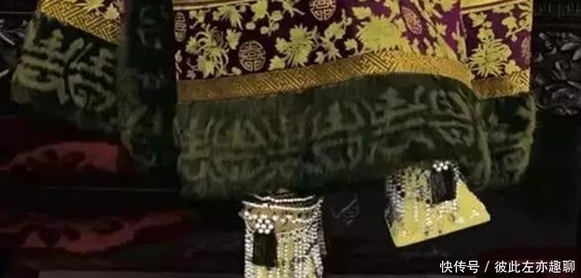 高跟鞋|慈禧的高跟鞋,超500颗珍珠做点缀,最贵一双超过70万两