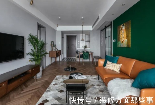 布置|88平二房改一房,成为一个温情舒适的浪漫情趣小窝