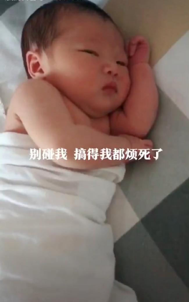 医院|宝宝从医院抱回家,看到新家后的反应,网友:啥家庭,愁死了