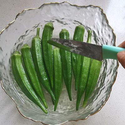 秋葵|秋葵炒牛肉丁