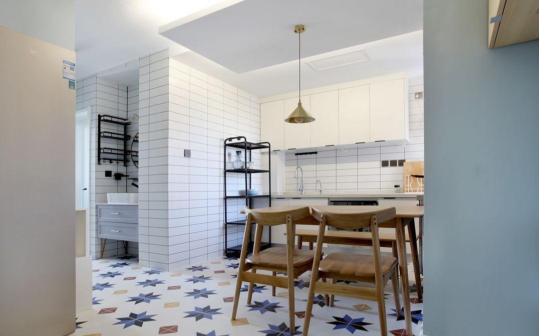 童真|融合多种风格的三口之家,温馨又实用,让人极度舒适