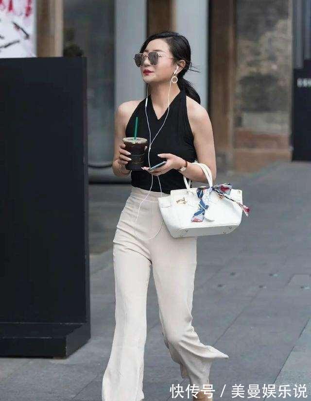 打底裤 时髦大方的打底裤穿搭展现出迷人风采,不同的款式风格,帅气十足