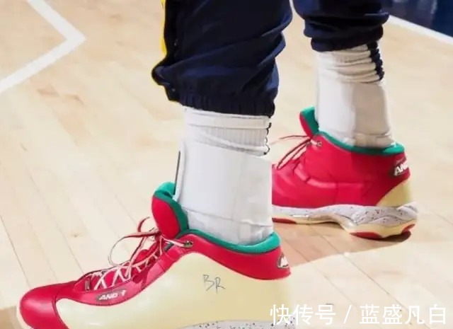 史蒂芬森 NBA球员上脚史蒂芬森穿AND1球鞋,4大国产品牌都有!