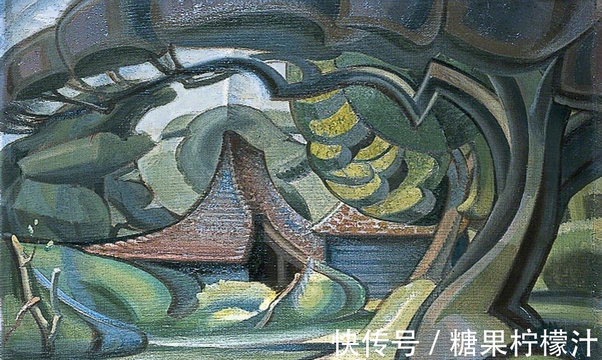 地域感&伊万·希钦斯:画家的地域感,油画艺术的灵感来自家乡的风景
