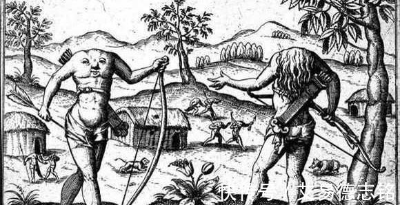 神话人物!《山海经》中记载古代神话人物“刑天”,在非洲东北部发现类似