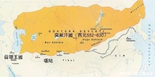 控制|大唐、阿拉伯、吐蕃在中亚的争霸战，关键在于对突厥人的控制