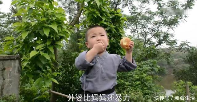 妈妈|两岁小孩被妈妈揍了,去外婆家避风头,结果到外婆家一看扭头就走