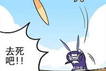 爷爷|搞笑漫画：猥琐兔考了100分为何还被爷爷甩飞出去十万八千里呢？