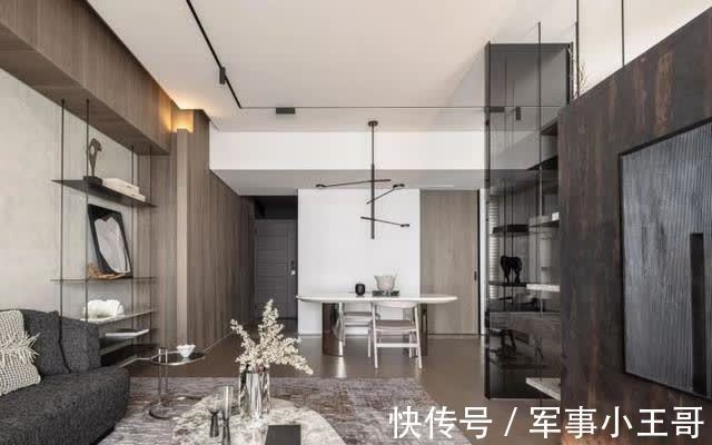 餐厅|参观了这位大学老师的家，才明白何为高级感，光是客厅就迷住了我