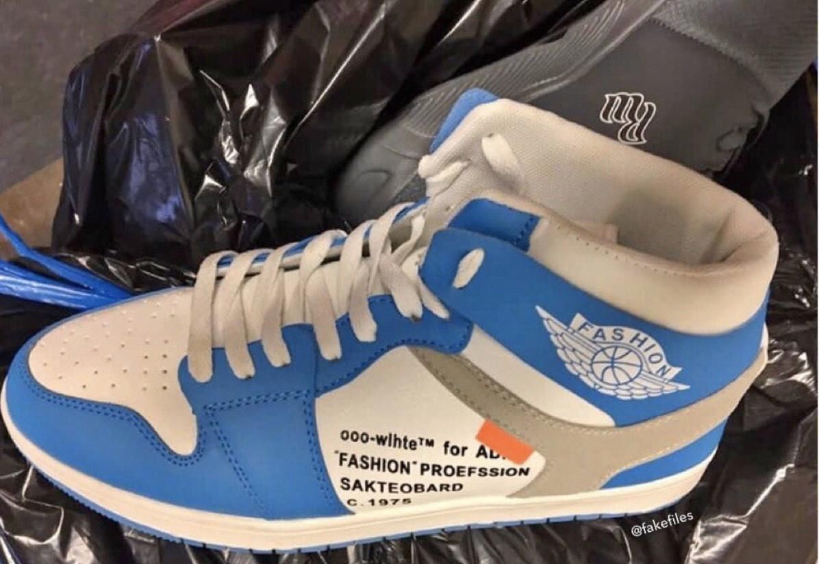 jumpman 假鞋到底能有多假年度假鞋大赏,看不出来假算我输