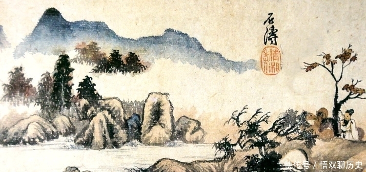 画家|清代画家石涛：载誉美术史的艺术巨擘