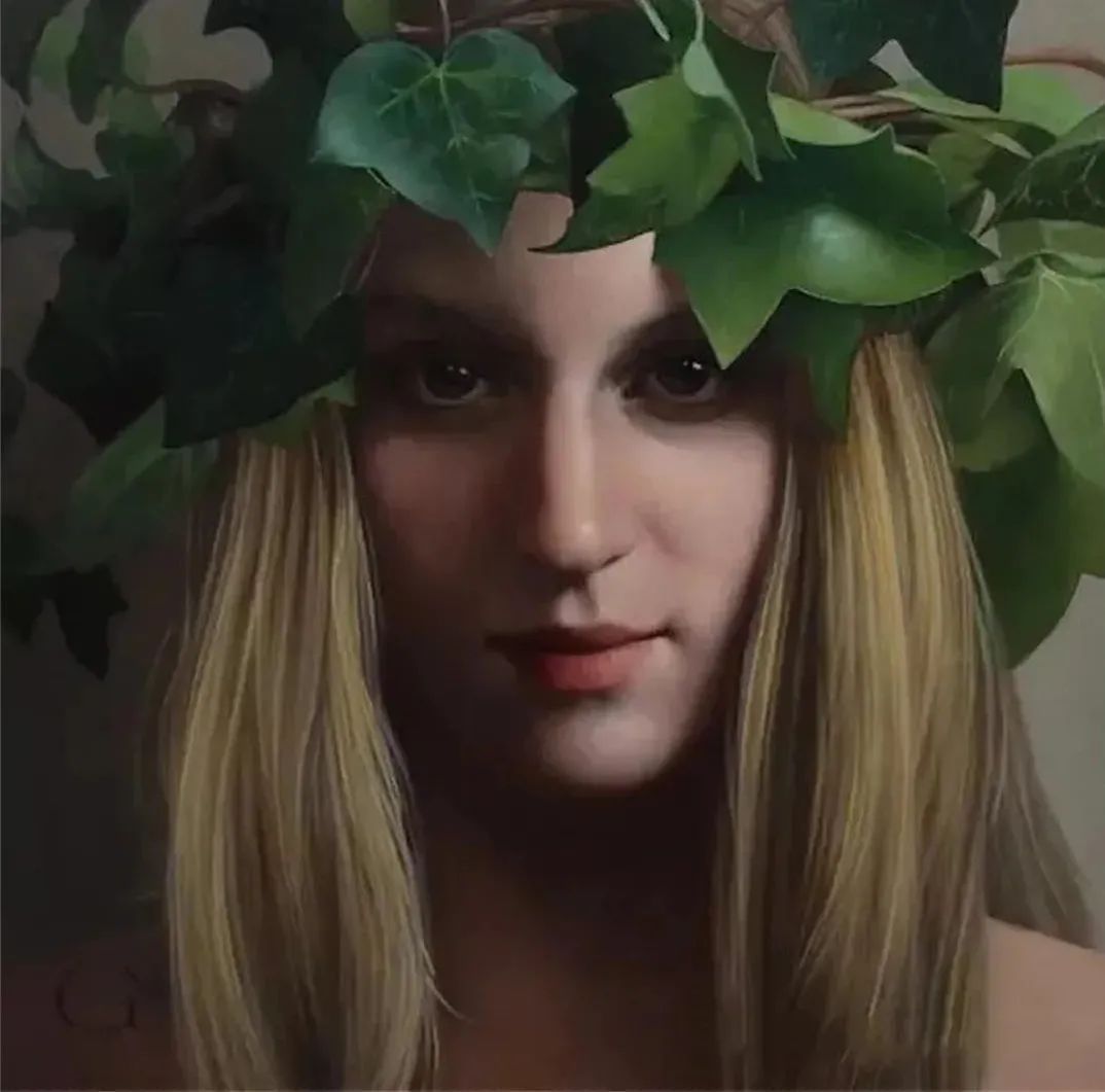 负空间&美国当代学院派画家大卫·格雷的作品,古朴之美,甚美