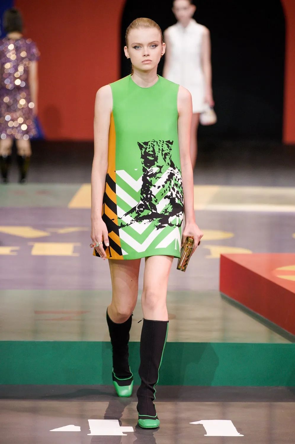 anna！DIOR邀请你玩一场打破陈规的游戏