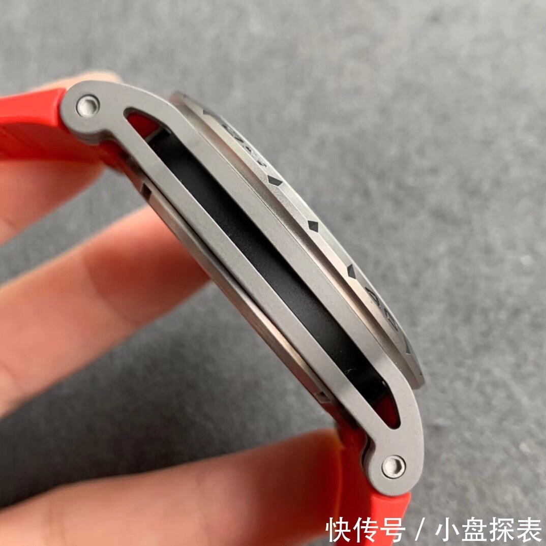 表壳|BBR厂罗杰杜彼王者系列RDDBEX0479陀飞轮腕表评测