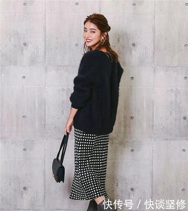 气质|冬天不管穿什么,“显高显瘦”是首要:抛去花哨,穿出气质就够了