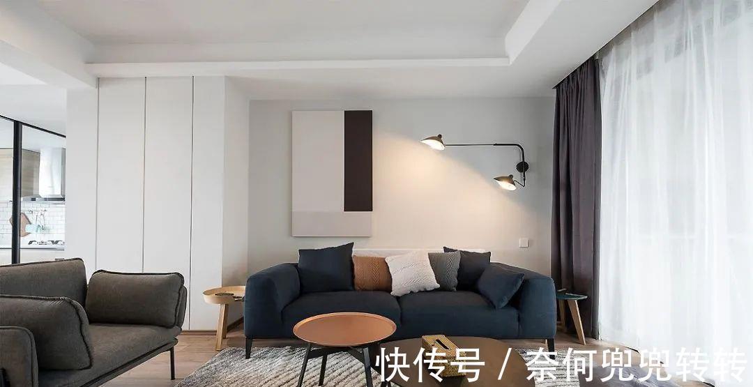 北欧风|135㎡现代北欧风，一不小心在朋友圈火了，大家都一脸的羡慕！