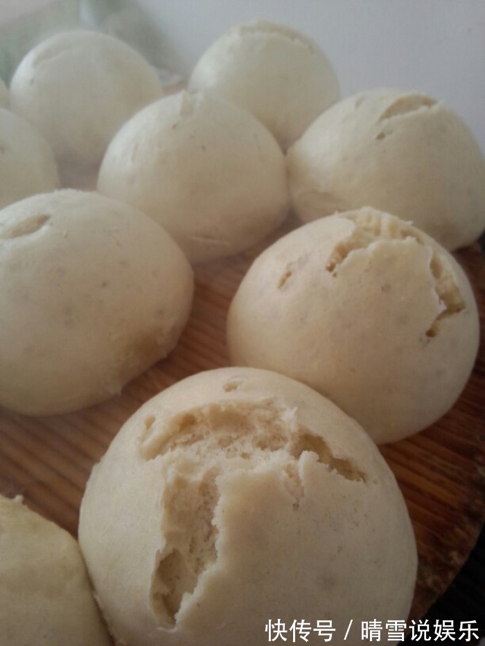 馒头新做法,不放酵母,各个笑开花,越嚼越香,孩子说每天吃不腻