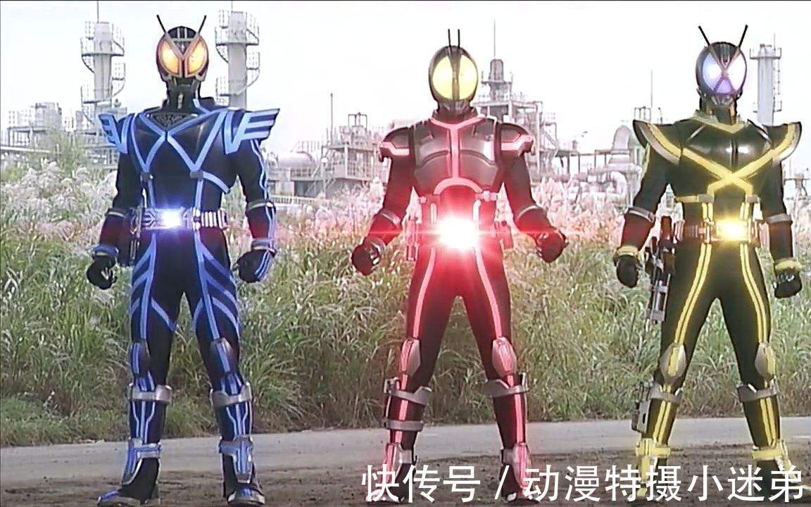 翼龙|假面骑士利维新的形态来袭，处处是致敬，能够看faiz的影子