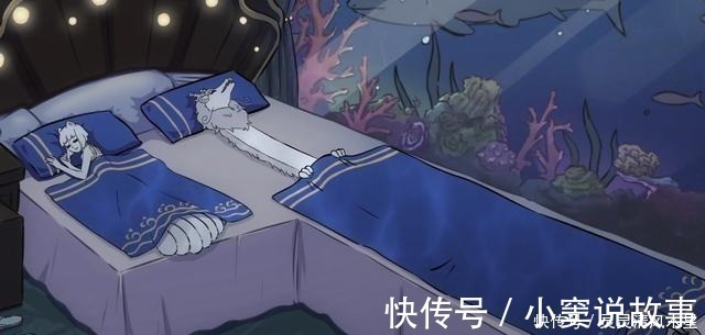 藕霸|当非人哉的角色们变回原形,九月的尾巴萌萌哒,白泽吓跑一群人