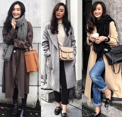  魅力|这才是女人该有的魅力，穿衣时髦不浮夸，基础款里打造高级气质感