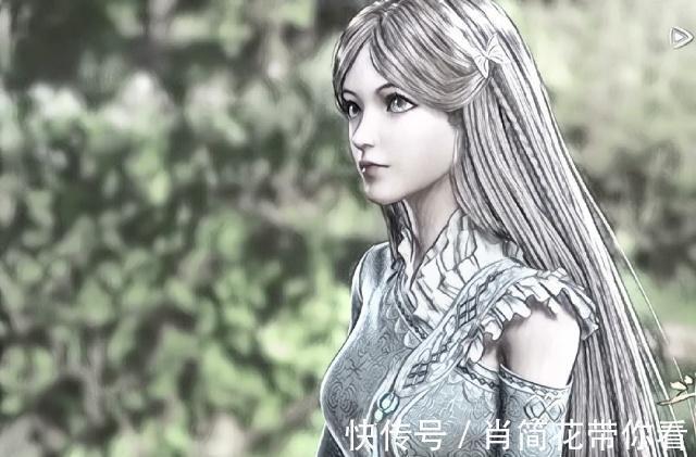 艺术画风|当《斗罗大陆》变成了艺术画风,朱竹清好美,唐三有点恐怖
