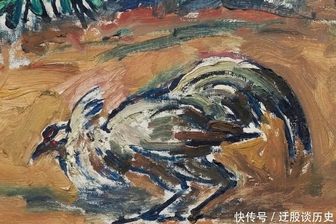 油画$此人是硬骨头，画了两幅油画，一幅拍出3634万，一幅拍出1725万