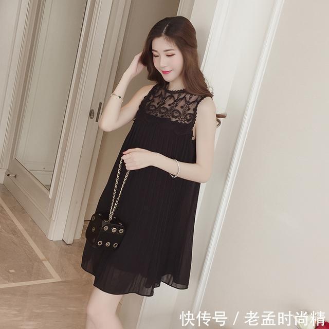 钩花|今年一款浓浓法式风情的连衣裙,很优雅的既视感