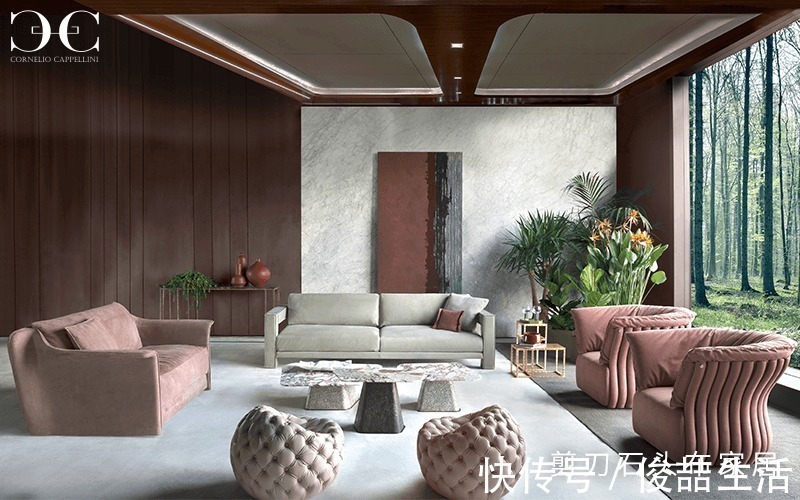 欧式|欧式真皮沙发坎佩乐尼,让家美出轻奢范儿!