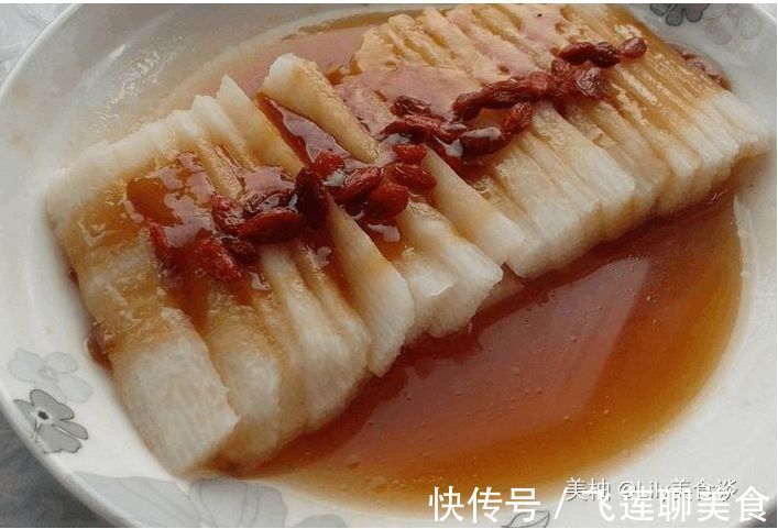山药片|冬天就要吃这个菜肴,当宵夜、零食或者早餐都不错,关键家人爱吃