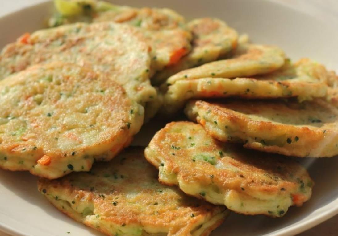 这菜浑身是宝,做成早餐饼,营养解馋,孩子爱吃提高免疫力体质好