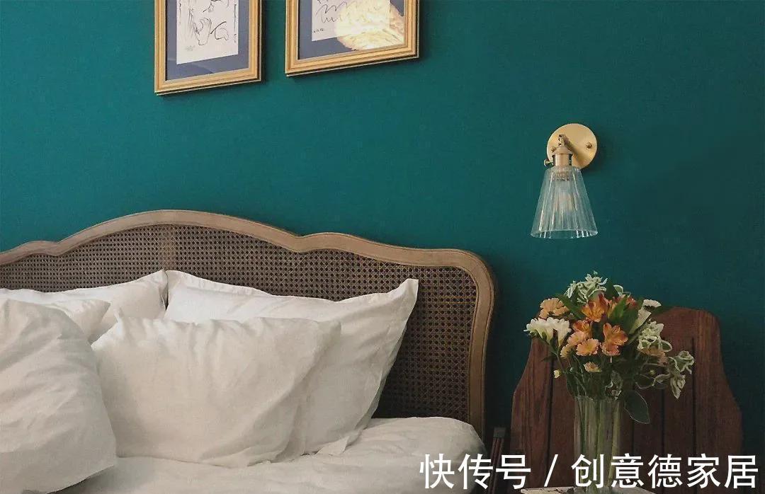 木色|76㎡北欧复古，民族地毯、白色羊毛坐垫、木色百叶帘…太治愈了