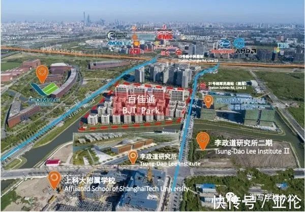 出租|张江独栋研发实验办公楼,张江百佳通(盛腾天地),写字楼项目介绍出租