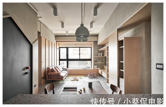 客餐厅|意外二胎!老公决定换一套大点房子,晒晒新家135平的现代装修