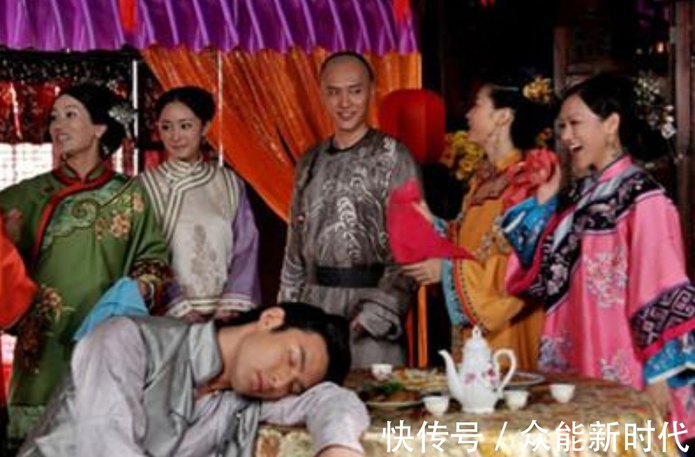 酒鬼#古代第一酒鬼，被老婆踹进酒缸，说了三个字，成年轻人口头禅