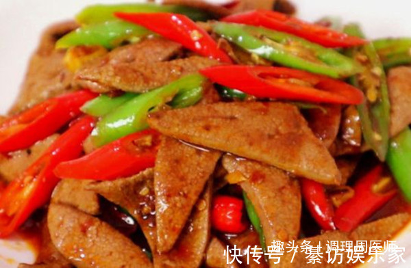 猪肝|体弱孩子多吃的菜,补血益气,营养开胃,预防近视,增强抵抗力