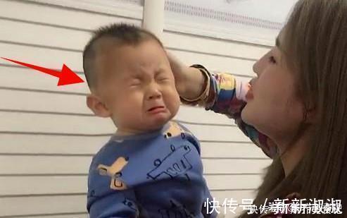 举动|不着调小姨，忽悠宝宝的举动火了，一脸淡定的宝宝硬被“哄哭”了