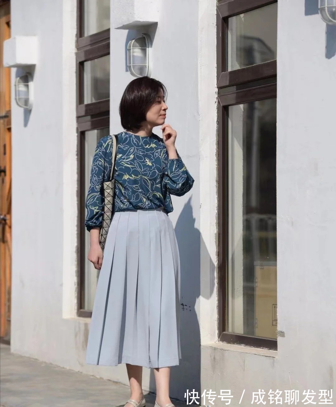 中年|被这些大龄女士的穿搭圈粉,虽然都已年过五十,却穿出时髦高级范