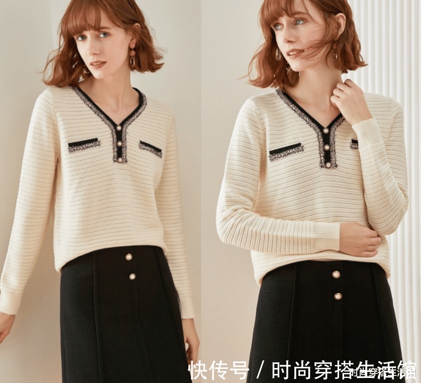 tips|降温后白色怎么穿才好看?详细搭配方案奉上,让你穿出高级感