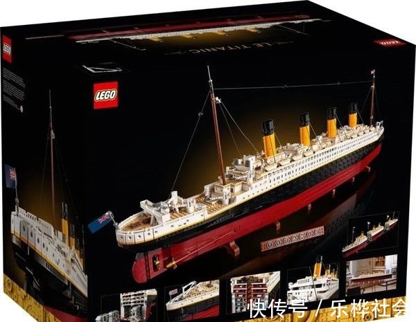 乐高积木|史上最长套装!乐高正式发布10294泰坦尼克号!9090颗粒售价5499元!