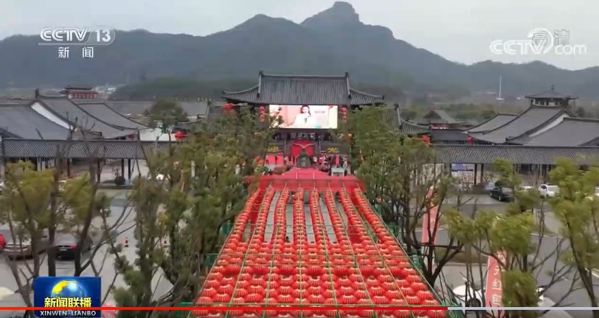 今年春节，象山美景美食“刷屏”央视！