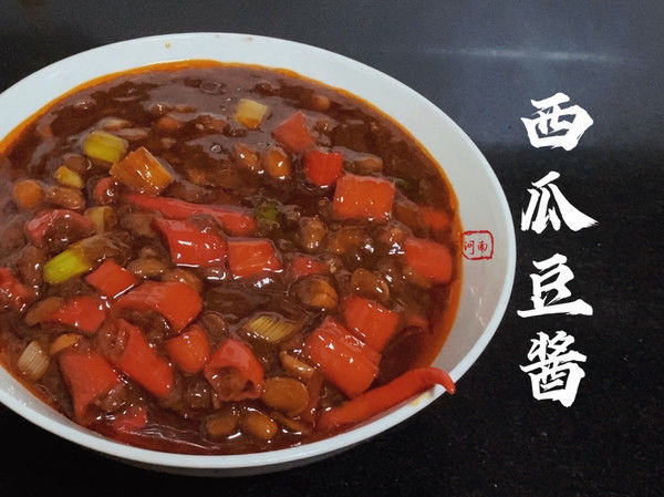 花生油|跟婆婆学做西瓜豆酱