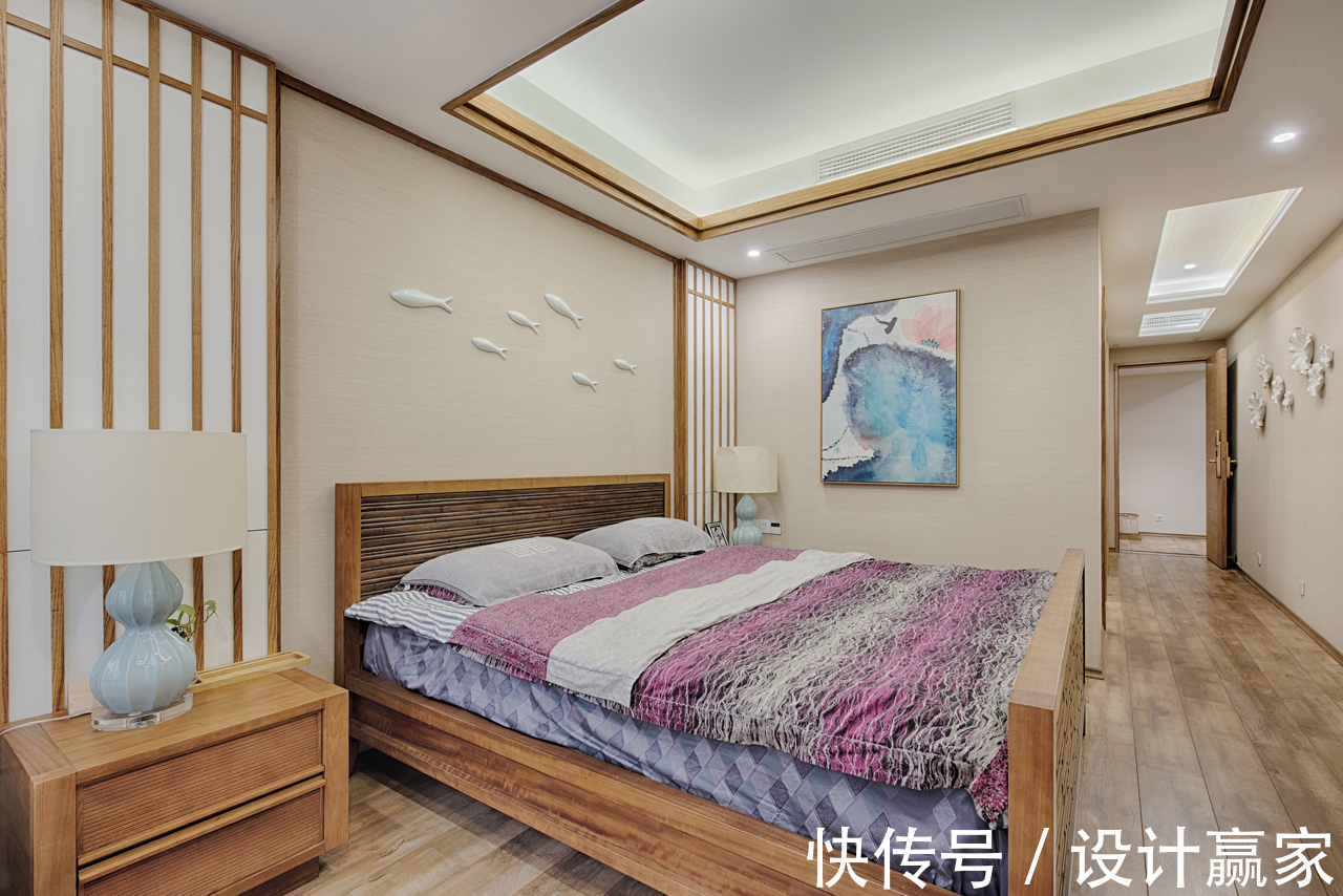 灰木纹|480㎡禅意空间,日式实木别墅,自然和谐宁静的家