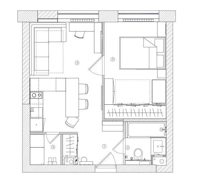 置物架|发现一位54岁阿姨的家，那叫一个时尚，拍照给大家看看，超漂亮